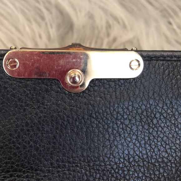Authentic Vintage Gucci Bamboo Wallet - Picture 4 of 16